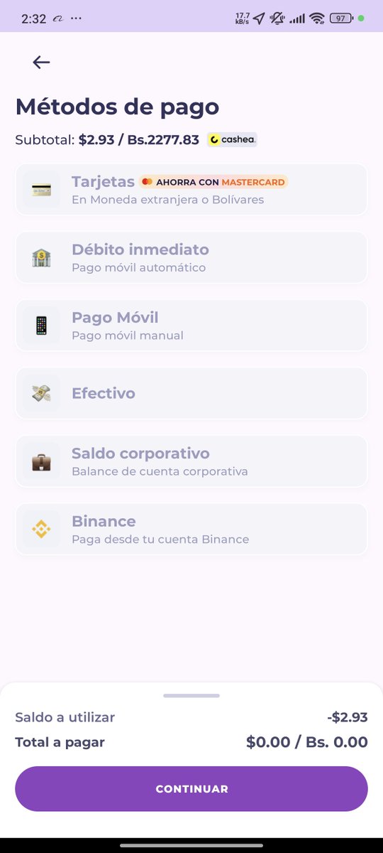 ronnyjba's tweet photo. Me está pasa el esto, pido una carrera y no me permite pagar, como lo arreglo? @metavarce https://t.co/vnsybIYpSI