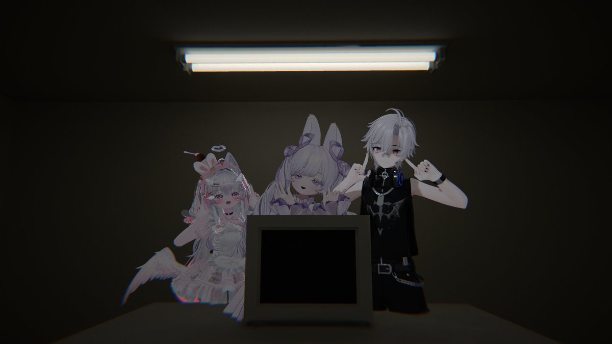 sevenstarabbit's tweet photo. 今日もホラワに行ったよ〜！
backspace2はジャンプスケア多くて怖かったけどフレンドさんが場所教えてくれたからある程度回避できた！
残響はじわじわ来る系の怖さで凄く好き！ https://t.co/xe8orrLnNX