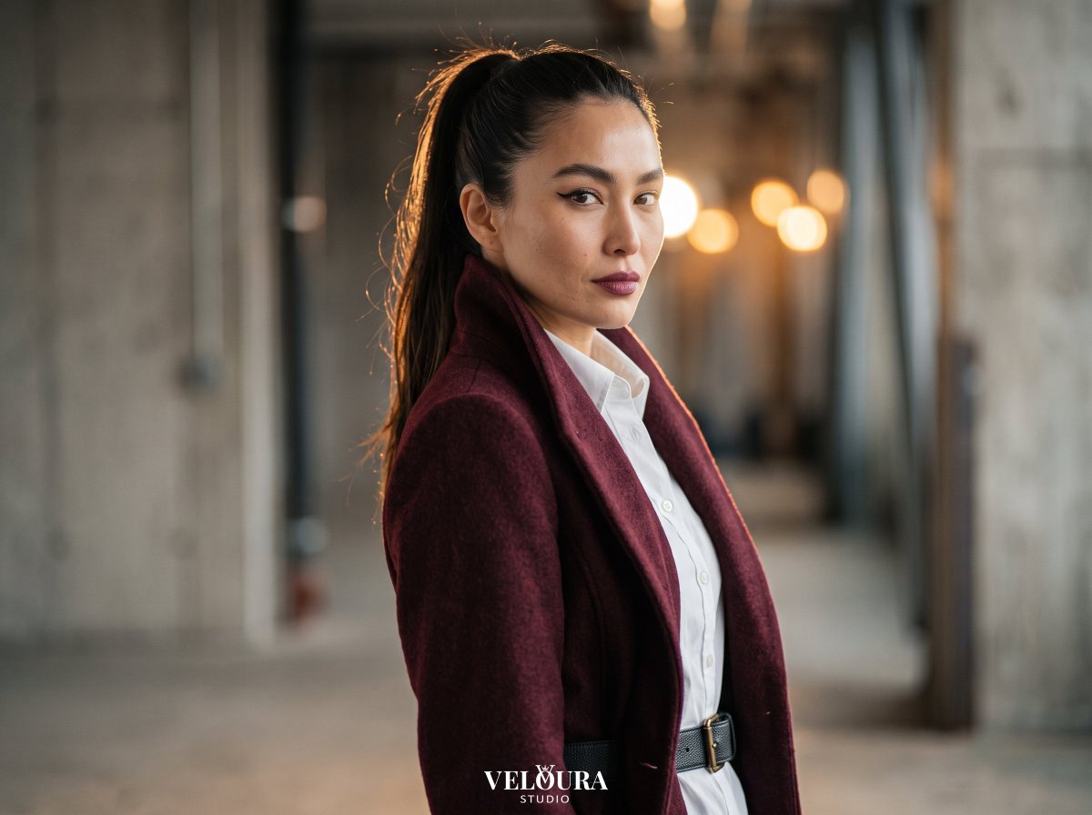 VelouraStudioCo's tweet photo. Effortless power dressing, modern silhouettes. Redefine your urban wardrobe with Veloura Studio. ✨
#VelouraStudio #UrbanFashion #OuterwearStyle #StreetStyleChic #TailoredBlazer #BurgundyCoat #ModernMuse #PowerDressing #CityVibes #ContemporaryStyle #EverydayElegance https://t.co/wifW8XrWnX