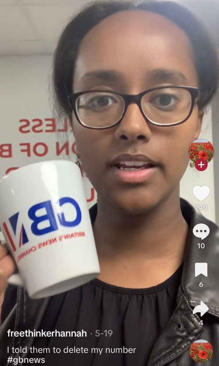 lo8fty's tweet photo. it’s common for eritrean women to be racist &amp; involve themselves in racist spaces. for example, hannah is a racist who regularly insults black people &amp; immigrants. you laugh with colorist men. so why is an eritrean girl dating a white racist surprising? it’s normal for ur ppl. https://t.co/u6YVTbiCts