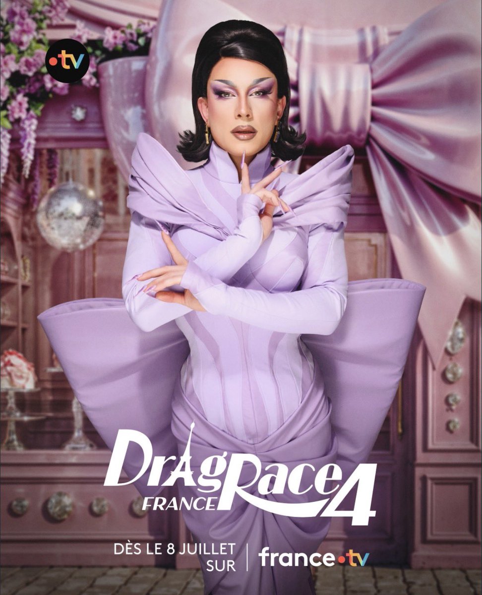 Drag_Crave's tweet photo. The finalists of Drag Race France season 4 have been announced! 🎉 

Are you #TeamDaisySuperbitch? Comment below! 👇 https://t.co/jaWusNhwV4