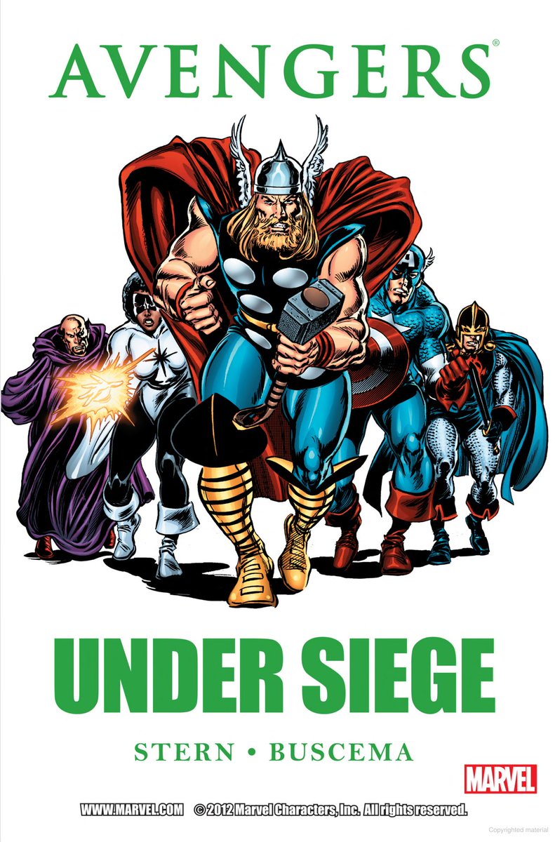 anarchy_collect's tweet photo. For Throwback Thursday and Doomsday getting closer: Avengers: Under Siege is the highlighted comic. If you haven't read this comic yet I really do suggest it. #mcu #avengers #marvel https://t.co/BwTSLi7nOt