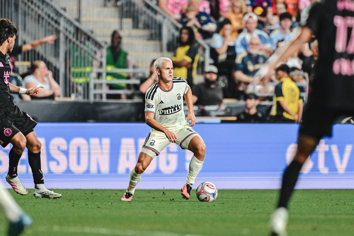 JTansey90's tweet photo. Cavan and Quinn Sullivan brought the DAWG to a fight with Inter Miami.
And they universally came out on top.
My Column on last night's big moment & what it means for the Union:
https://t.co/P1Z7nuWkhH https://t.co/7NLF3lW8yu