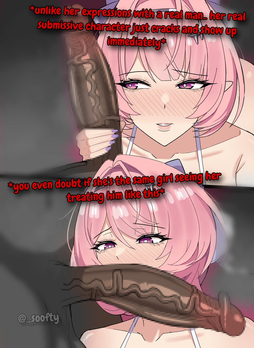 _soofty's tweet photo. Everyone deserves a special treatment huh~?
#blackedhentai #BLACKED #sissy #saynotowhiteboys #nsfw #BBC #findom #bnwo #hentai #paypig https://t.co/AyxuW7wmUc