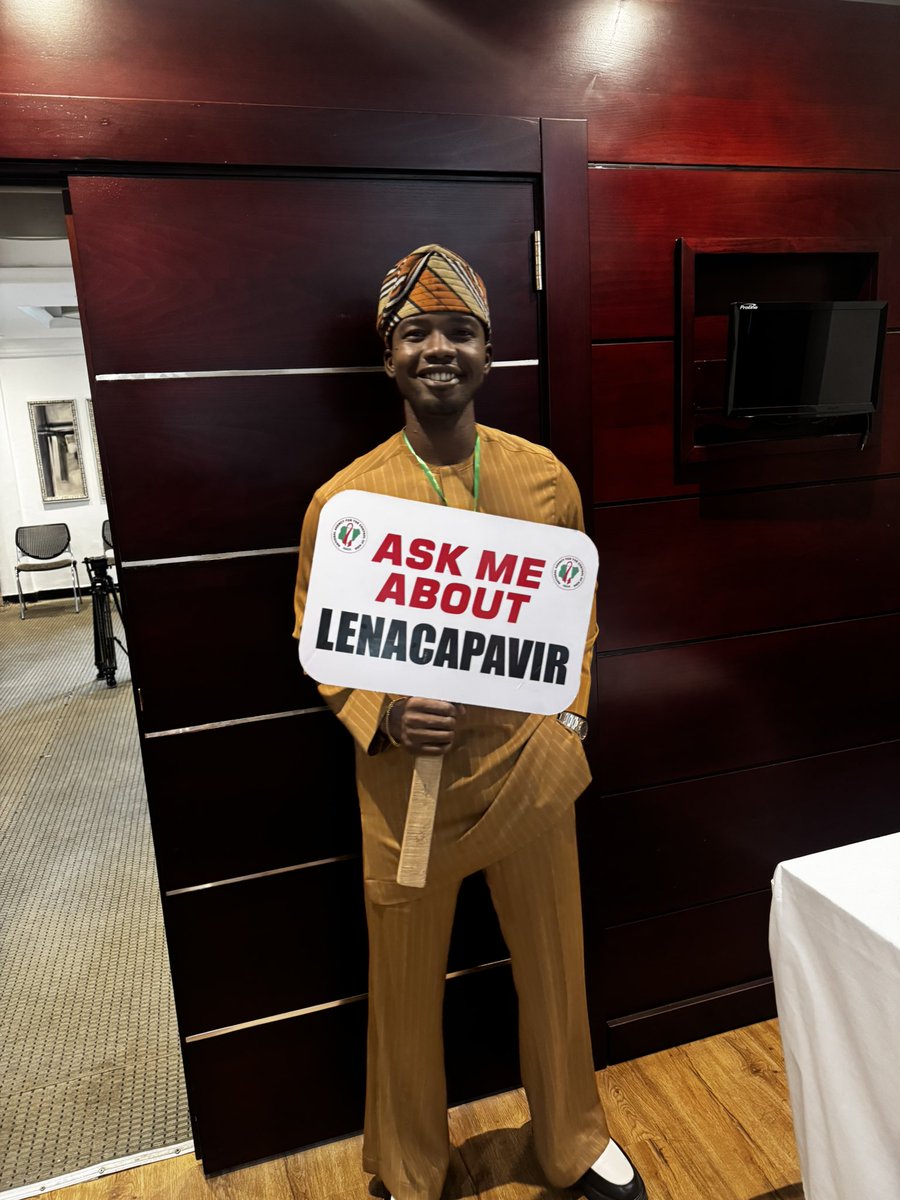 subpharmacist's tweet photo. In the world of preventing HIV, Lenacapavir is a game changer. It is used once every 6months, meaning, 2x in a year. Generally, it is safe to use and it is effective. And yes, it doesn’t cause infertility. It is safe for both men and women who are at risk.

#PrEPUpNaija https://t.co/kITmlskqag