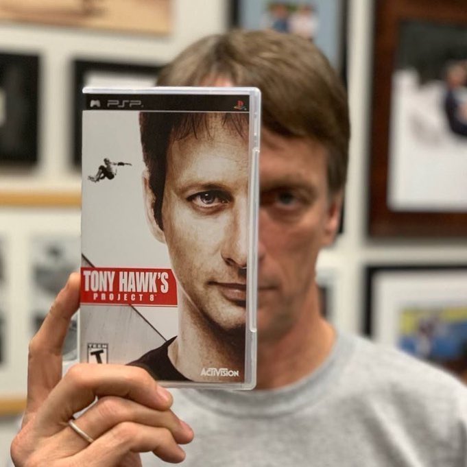 OldInternetFeel's tweet photo. Tony Hawk's project 8 (2006) https://t.co/h9iJlgOTos