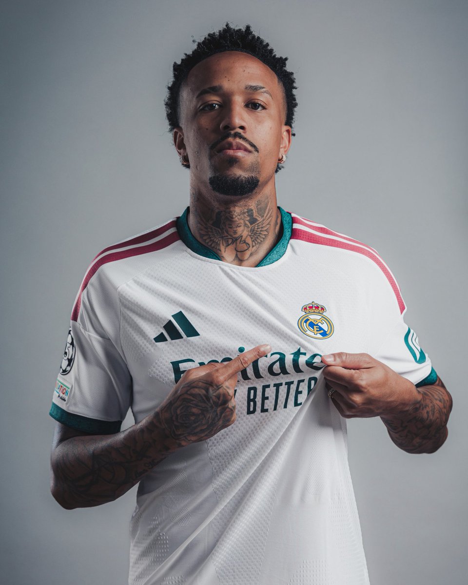 edermilitao's tweet photo. Una temporada más con el mayor club del mundo. 🤍🙏🏾 https://t.co/DOgcquJzfq