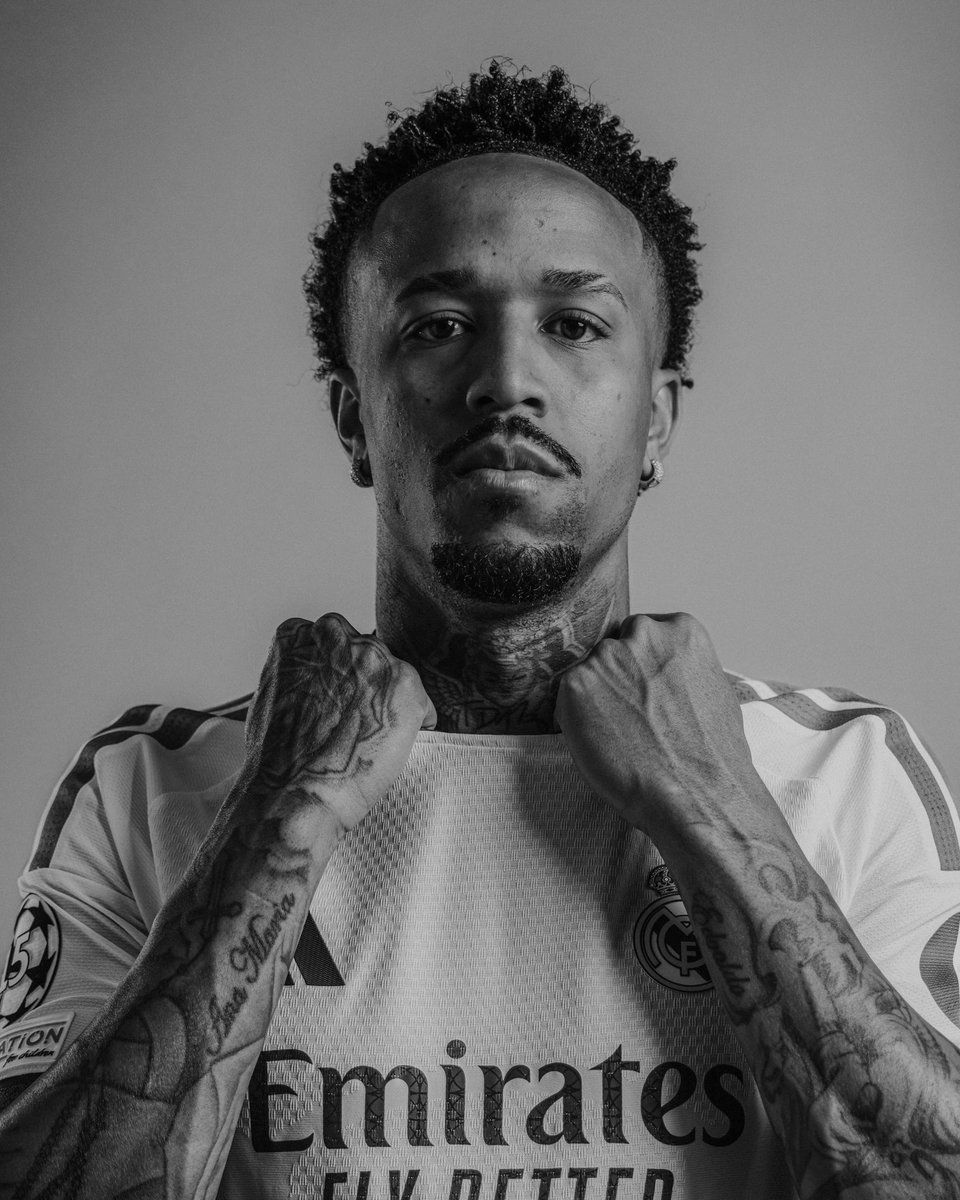 edermilitao's tweet photo. Una temporada más con el mayor club del mundo. 🤍🙏🏾 https://t.co/DOgcquJzfq