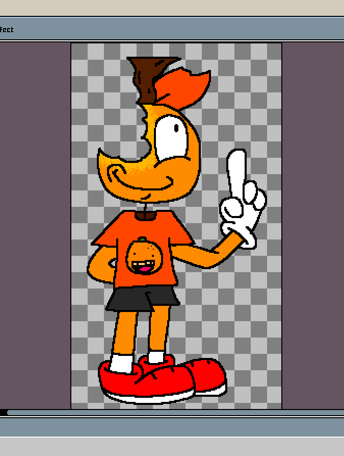 ClayfighterBlob's tweet photo. @AlbertMation1 When old lads return, they get redesigned...  (You might remember this fella from 2024) https://t.co/zt0nvV9KWC