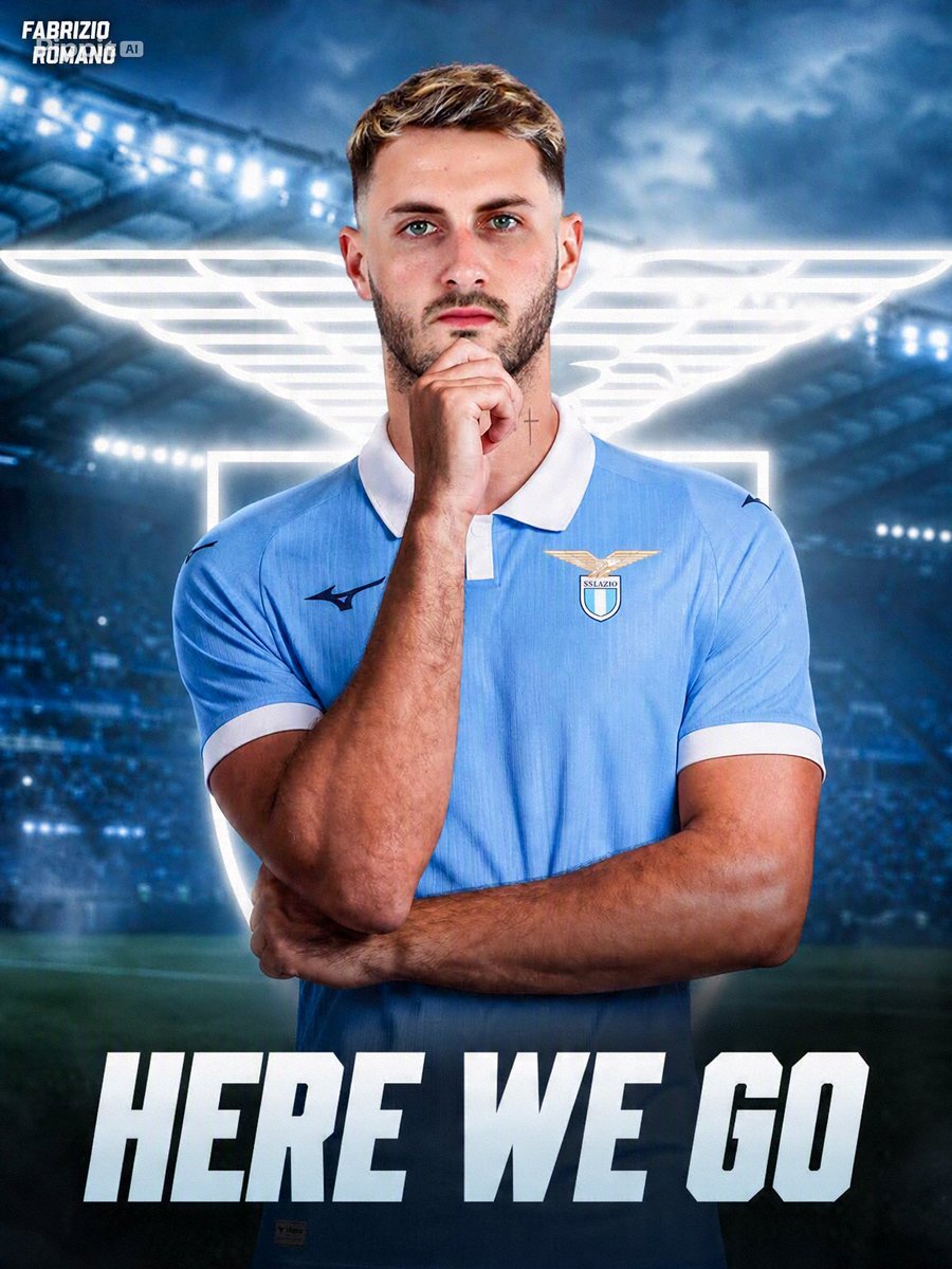 RonaldoProp2's tweet photo. 🚨🔵⚪️ EXCLUSIVE: Santiago Giménez to Lazio, HERE WE GO! 🇲🇽

Lazio have reached an agreement for the Mexican striker after beating FC Porto in the race.

Medicals booked, documents to be signed soon.

Santiago Giménez to Lazio. 🦅 https://t.co/GVXA1gXaPk
