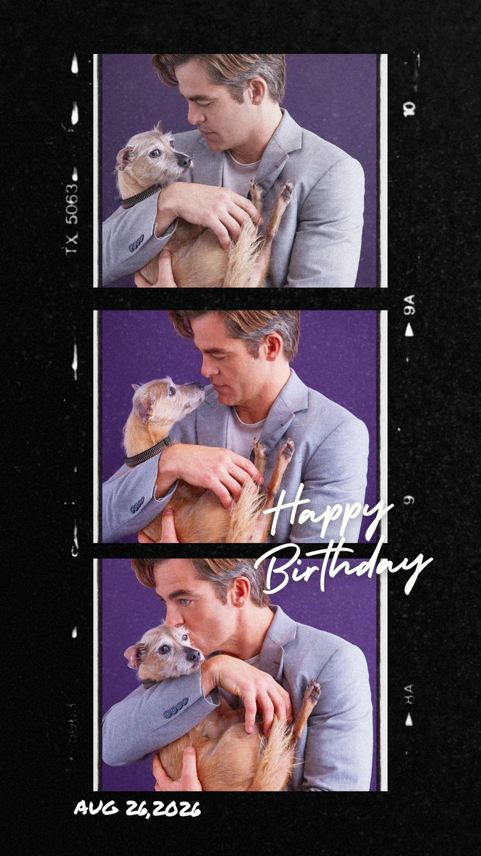 chrispinepic_jp's tweet photo. #HappybirthdayChrisPine https://t.co/dyNLlsrrHi