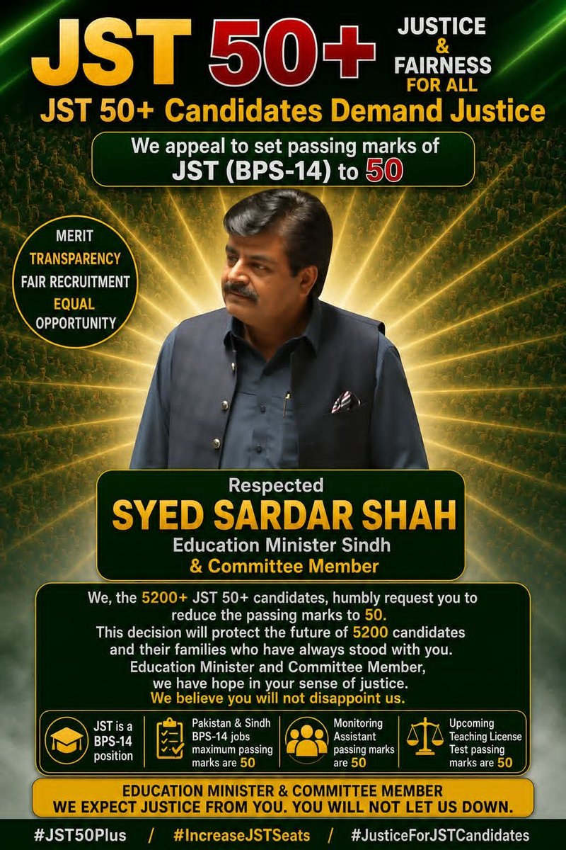 Bmkhan1136's tweet photo. @MinisterEduGos @BBhuttoZardari @MuradAliShahPPP @sardarshah1 #AppointAll50plusJST

@BBhuttoZardari 
@BakhtawarBZ 
@AseefaBZ 
@MuradAliShahPPP 
@SindhCMHouse 
@MediaCellPPP
@SoomroJameel https://t.co/gdlF7KFUkv