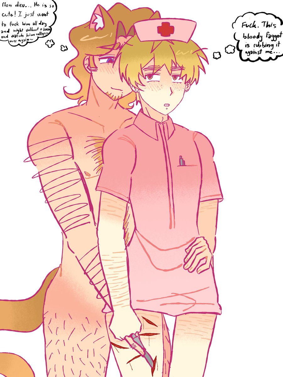 Roman0tomat0's tweet photo. Here you go you freaks,, Here is your naughty kink fruk I hope you are happy 👀👀👀

TW:  Sh,  nudity

#hetalia #fruk https://t.co/g0bqXL1xbS