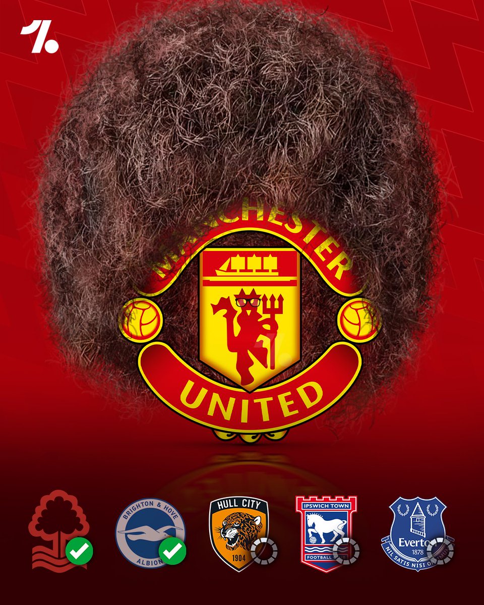 OneFootball's tweet photo. The 2026/27 season could start with a GENERATIONAL trim 🤯✂️

The  United Strand needs just THREE wins to secure his illusive streak...  and Man United face two newly-promoted teams in their early run 😲

It could finally... FINALLY be happening 🙏 https://t.co/DkFMuLI4dn
