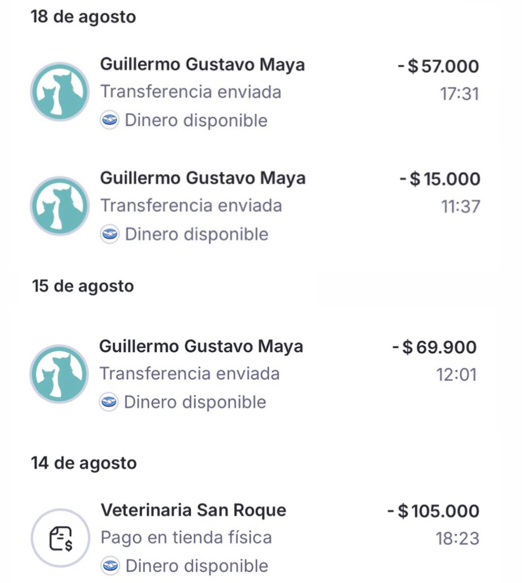tamararamirzz's tweet photo. soy Maggie y necesito tu ayuda 🐾 
El viernes 14/8 me hicieron mi primera quimio y no la tomé nada bien. Quedé internada el 18/8.
Mi mamá necesita ayuda con los gastos de internación + medicamentos 

ALIAS
tamararamirz 
MERCADO PAGO

($70.000 cada día de internación) https://t.co/8FCo9UXEm2