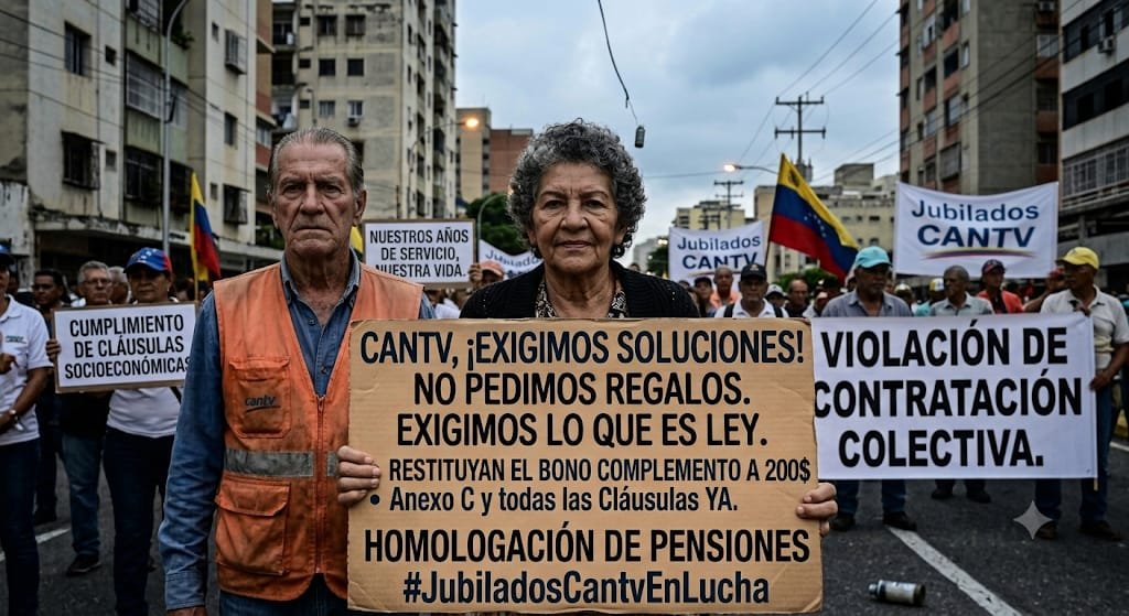 LisbethRey93086's tweet photo. #20Ago 📢Los #JubiladosCantvEnLucha exigimos soluciones a las autoridades de Cantv:
No pedimos regalos exigimos lo que por ley nos corresponde: #RestituyanElBono Complemento al Ingreso Mínimo Vital a 200$ y Servicio médico- odontológico. @salaprensaCantv @DinorahFiguera @dplacer https://t.co/lBnaH7aJ6U