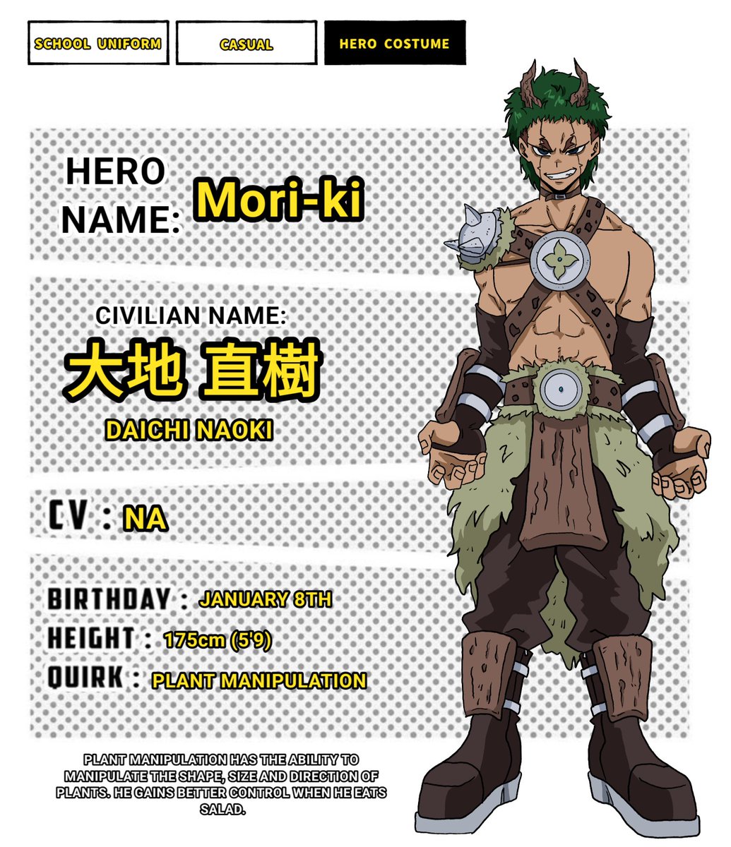 opmz_6's tweet photo. #mha #myherocademia And another oc, probably making a demon slayer one next https://t.co/d8sPxC9nRd
