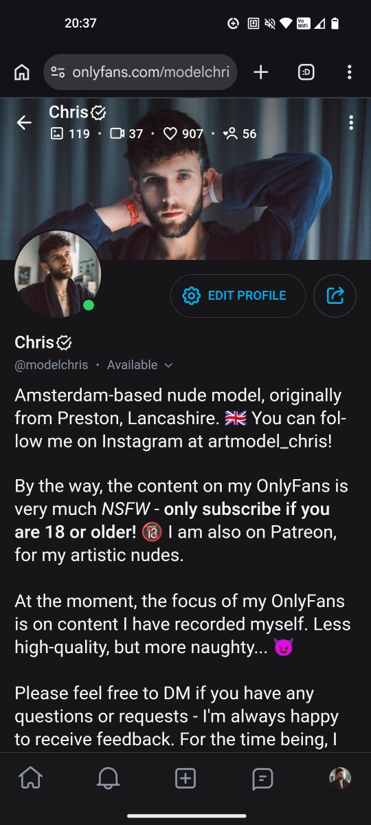 artmodel_chris's tweet photo. @OFStarPromo https://t.co/i4vJCJr674 https://t.co/enKEHXCzZb