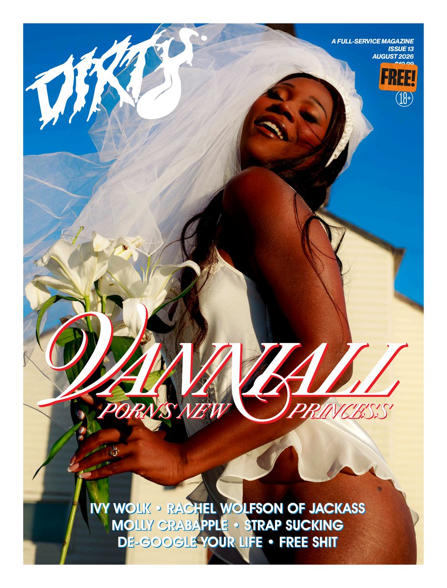 emmreport's tweet photo. Vanniall Reigns as “Porn’s New Princess” on DIRTY Magazine’s August Cover
https://t.co/ARRU1Hpbok
@armintastudios,@insidefip,@hollydid365,@bsgpr,@studiovanniall,@Vannialll
#Vanniall #DIRTYMagazine #StudioVanniall #TransCreator #VanniallTV #BSGPR #EMMREPORT #EMMMedia https://t.co/Z4yByT5lcw