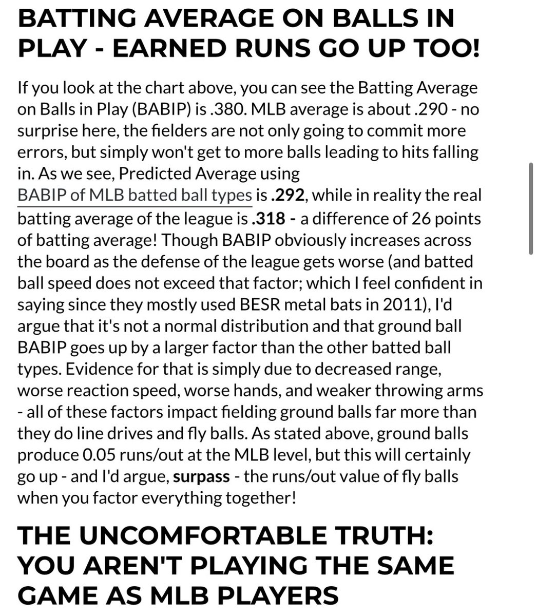 BakerHDX25's tweet photo. @drivelinekyle I wonder what this looks like at different levels

This is one of my favorite blog posts. I think about it a lot as a HS coach

https://t.co/kKApMQK4bA

It’s been a good reminder for me that optimizing for winning at the HS level can look different than doing so at the pro level https://t.co/8gU1fGECME