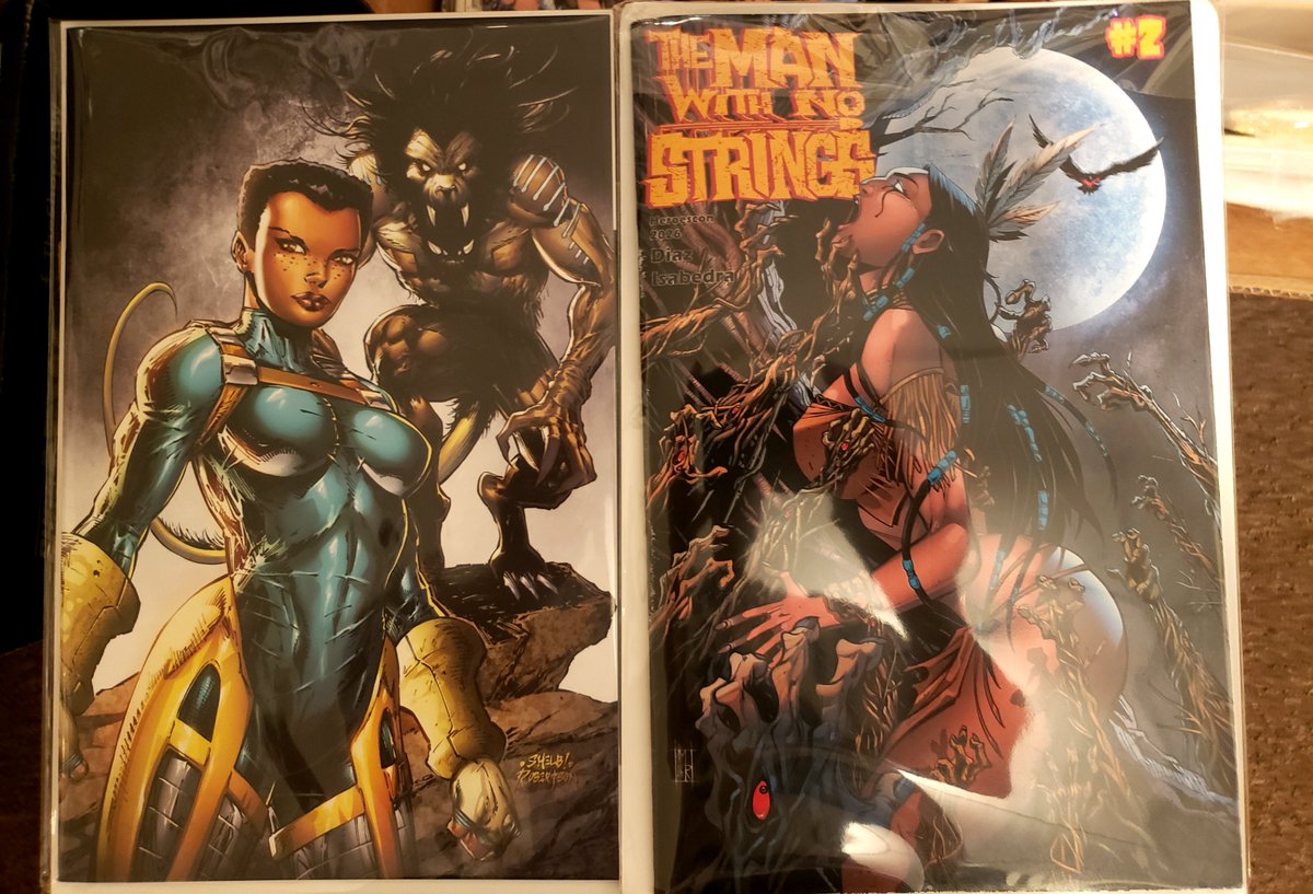 BuzzAcevedo's tweet photo. Nice little mail day. Not show are the Drawing Aces Anthology Newsprint comics which also arrived and should be all out by the end of the month to backers... #indycomics #terminal https://t.co/QNG2vrE4nf