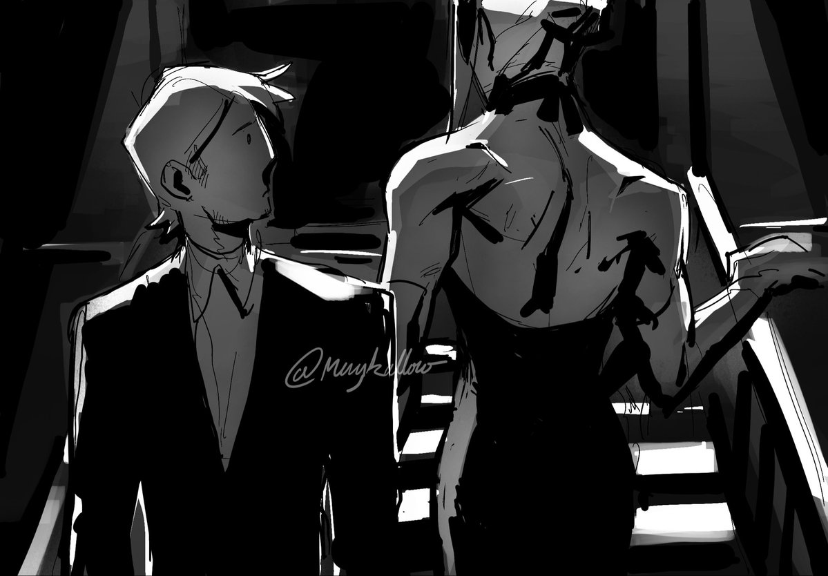 merykalloco's tweet photo. #deltarune #blellow film noir https://t.co/MGH5JCNRFN
