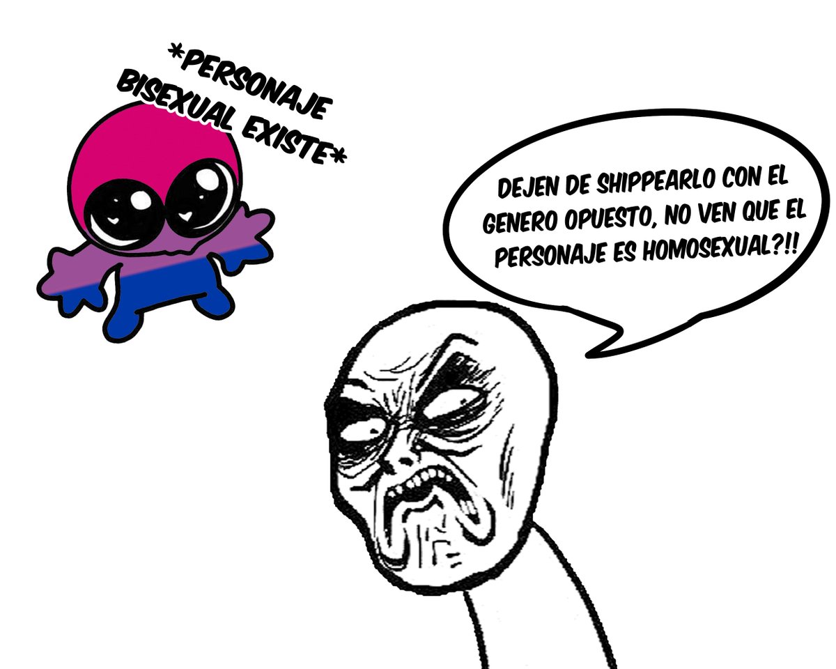 88_crazycat's tweet photo. no soy BI, pero e visto esto tantas veces que nadie me puede hacer creer que la bifobia no existe. https://t.co/hXjNh6qsPp