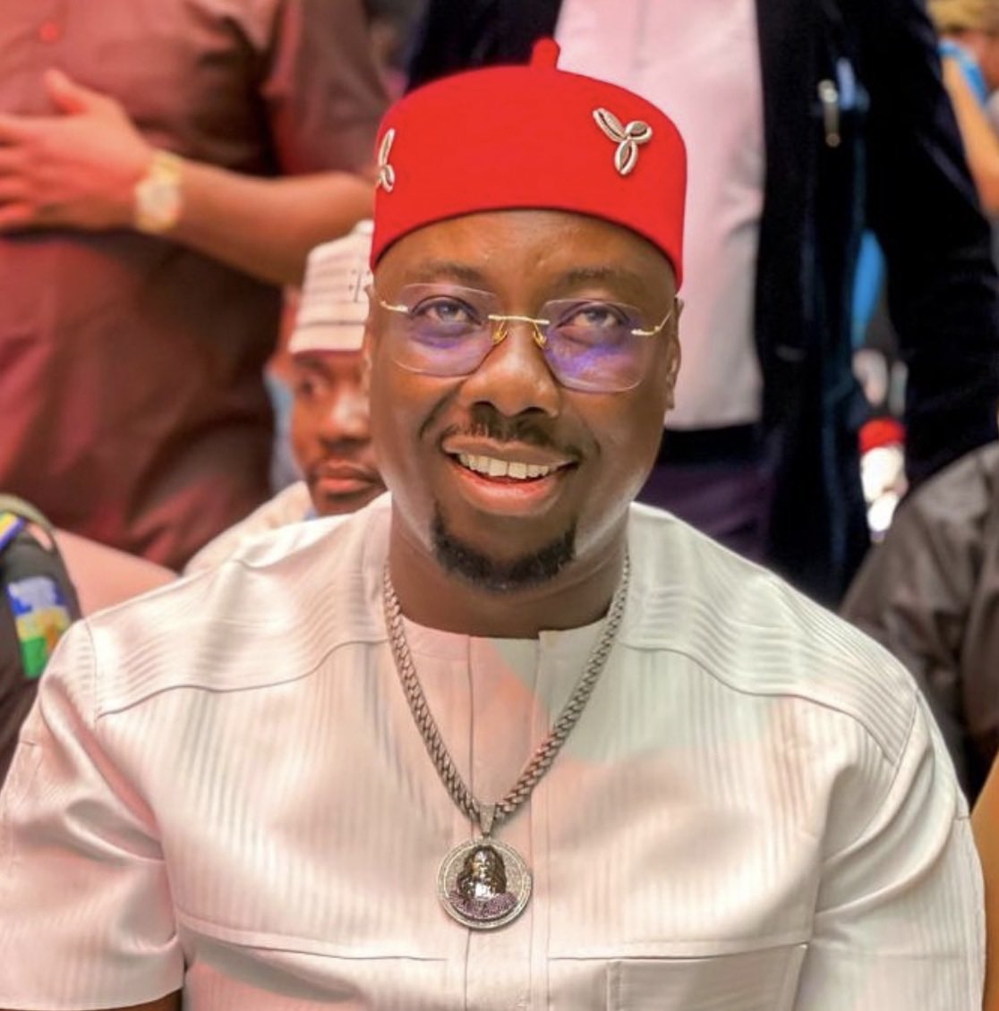 GuyMr10's tweet photo. “Nobody has lived up to the age of 80 in my family. My father passed away at the age of 66, my grandma at 75 and my grandfather at 78. My mom was the standing hope to break that chain but she ended up passing away at 78 plus.”

— Billionaire Obi Cubana https://t.co/5CnjLDc8ad