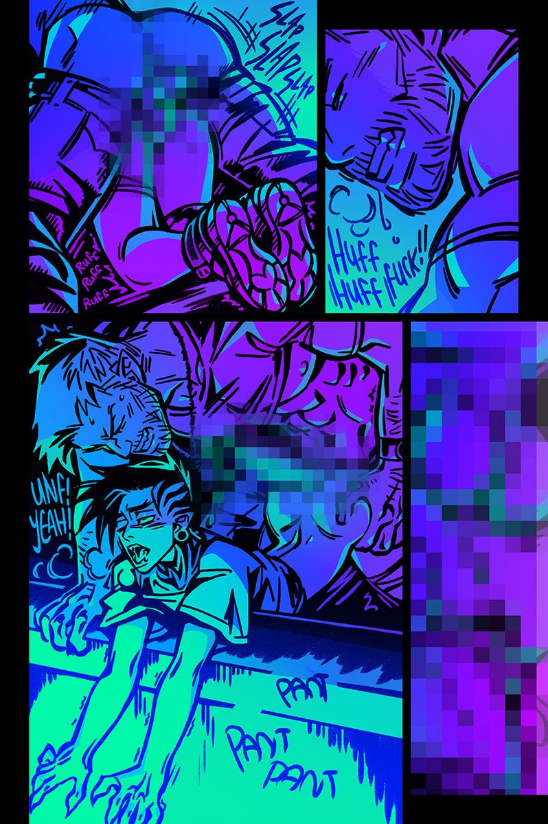 ChokechainComic's tweet photo. CHOKECHAIN CH 02 / PG 19 (NSFW)
—
Uncensored + early access: https://t.co/9WY7XMbvgr
WT: https://t.co/AhXeoFVD3a
Tapas: https://t.co/sCJwoLNlYT https://t.co/gcB0cYUYiL