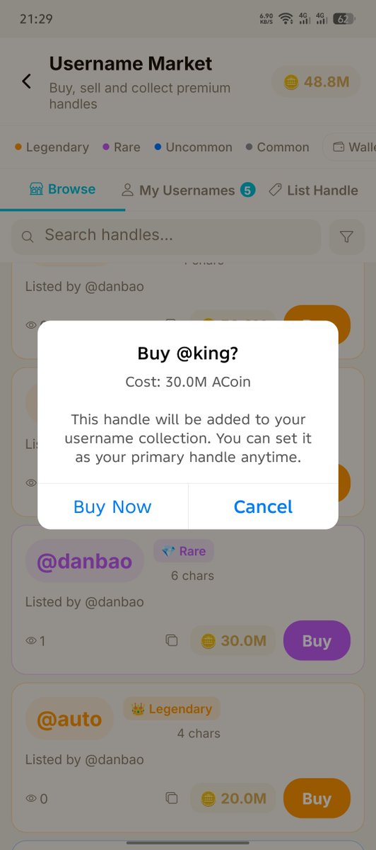 amkaweesii's tweet photo. I acquired the username @king, and the guy who listed it on AfuChat became a millionaire within 24 hours. https://t.co/N1shDFXcKR