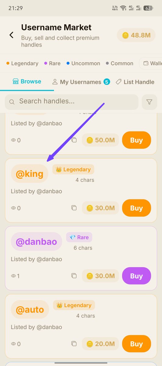 amkaweesii's tweet photo. I acquired the username @king, and the guy who listed it on AfuChat became a millionaire within 24 hours. https://t.co/N1shDFXcKR