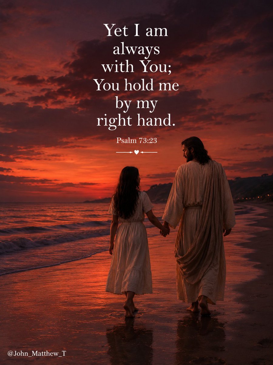 John_Matthew_T's tweet photo. He holds my hand through every step. ❤️

Psalm 78:23 https://t.co/vUqYTV5r3Y