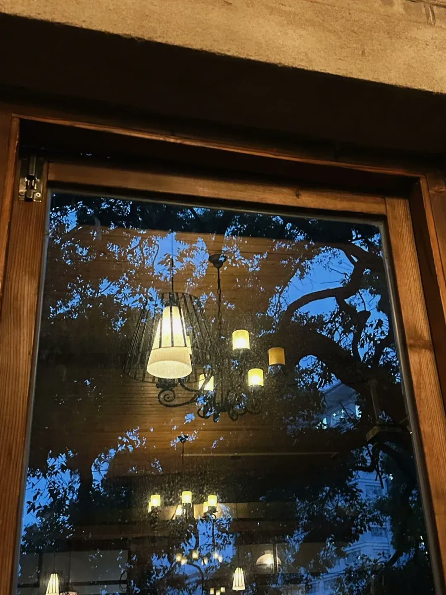 Shubham54531889's tweet photo. Just sat by the window watching raindrops chase each other down the glass, suddenly felt all the busy weekly stress melt away—small soft moments hit so different. https://t.co/fzwt0B9QYY
