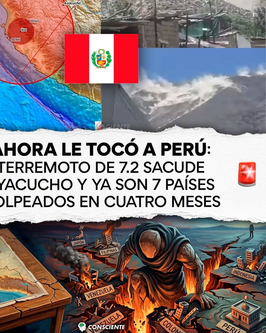 Ripidio's tweet photo. @ariasmoro TERREMOTO DE 7,2 EN PERU https://t.co/7L9wxrY10A