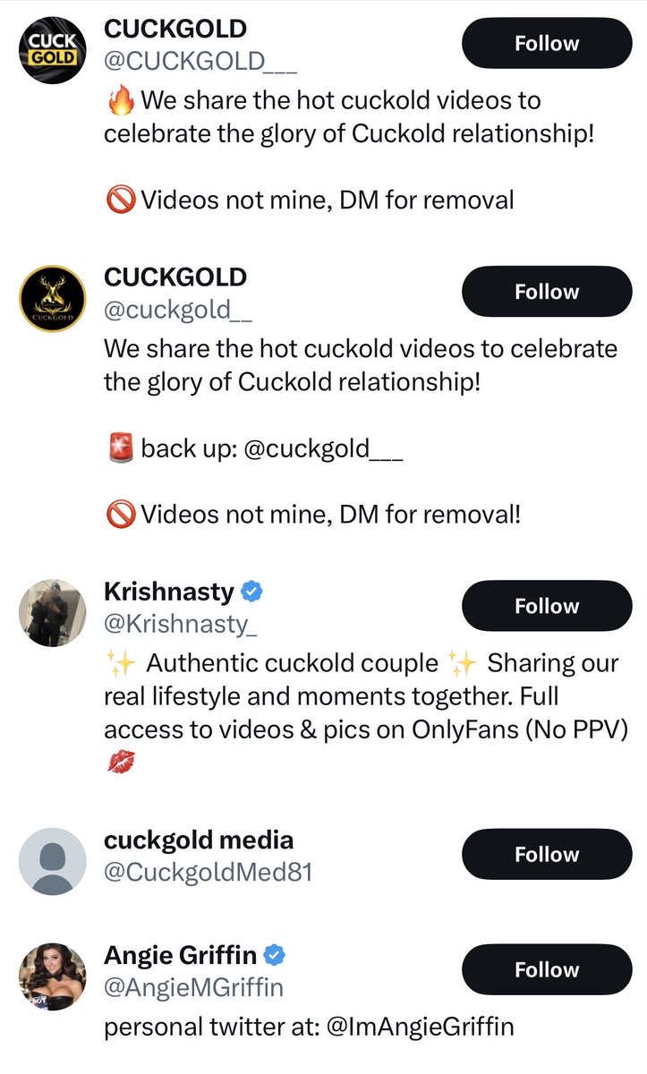 HonorableMagi's tweet photo. @King_Bear_19 @HECU_snowfox You follow these fuckass accounts; so don’t you get smart with me, boy! https://t.co/gCLV90J1zt