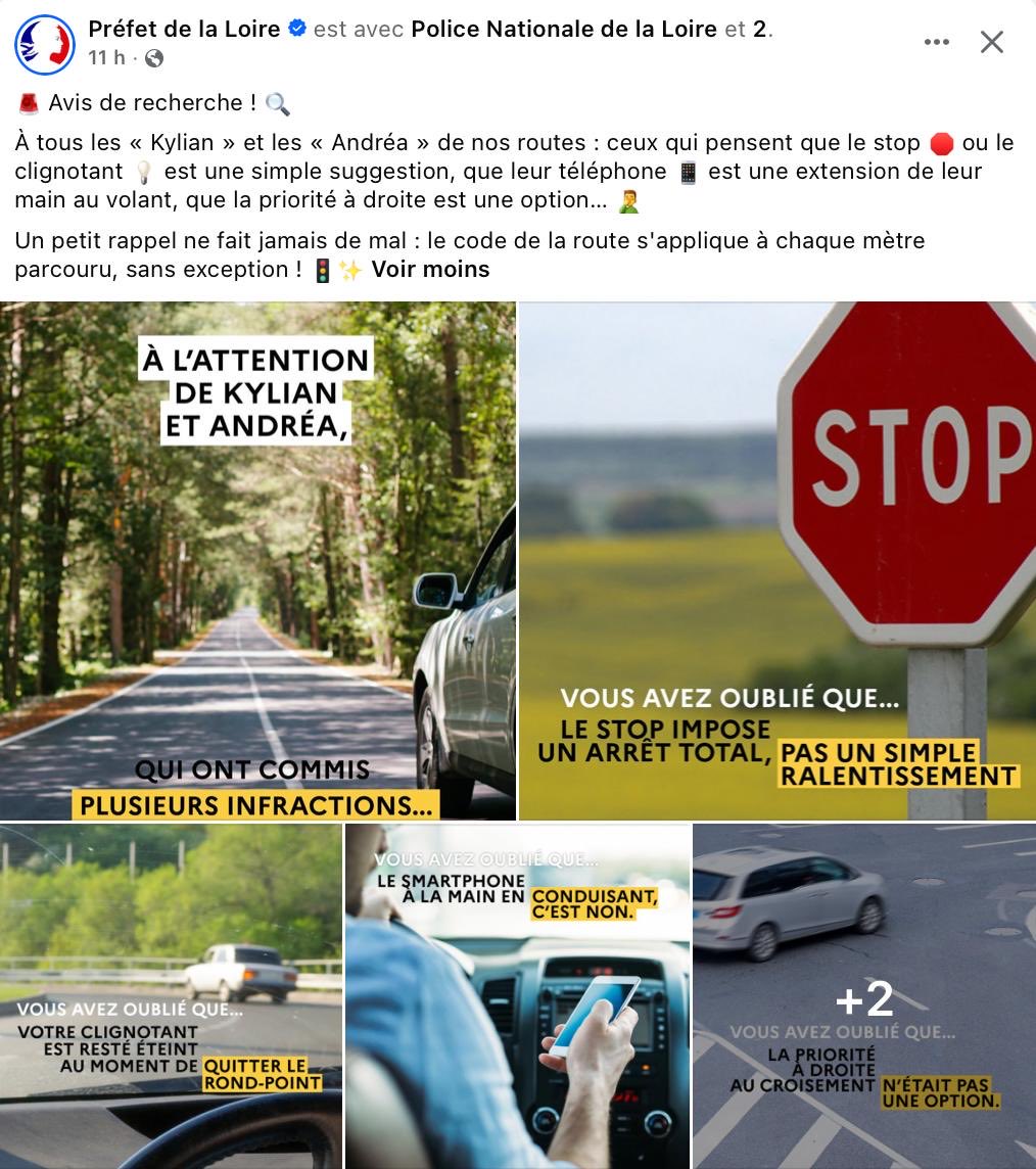 DamienRieu's tweet photo. Pardon @prefecture42 ? 
Et pour les cambriolages, les vols et les agressions sexuelles on peut avoir les prénoms ? https://t.co/0yDPYOJzM2