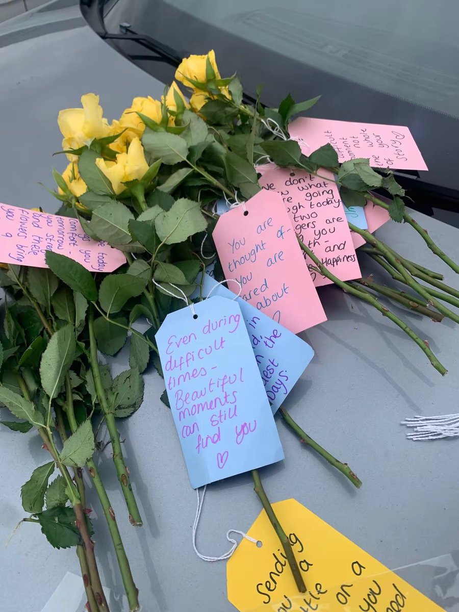 ActivityMft's tweet photo. Wanted to do something in my dads honour 🙏🏼 

So today me and my friend Olivia went to our local hospice and hopefully brought a few smiles for people on a difficult day 💛 in memory of my dad and everyone struggling right now 🫶🏼❤️‍🩹 https://t.co/7dByAMFlX8