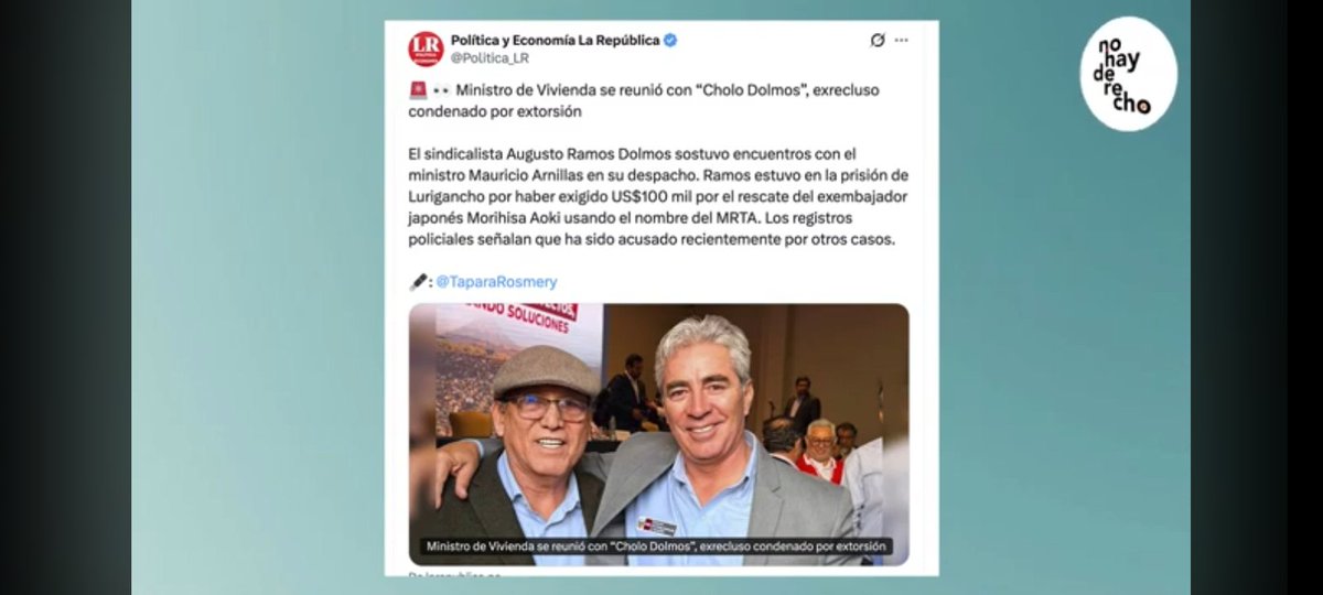 yarrop's tweet photo. @MirtyVas Muy cierto el ejecutivo se está llenando de #Reciclados y #Rehabilitados https://t.co/qpTSLMrtn9