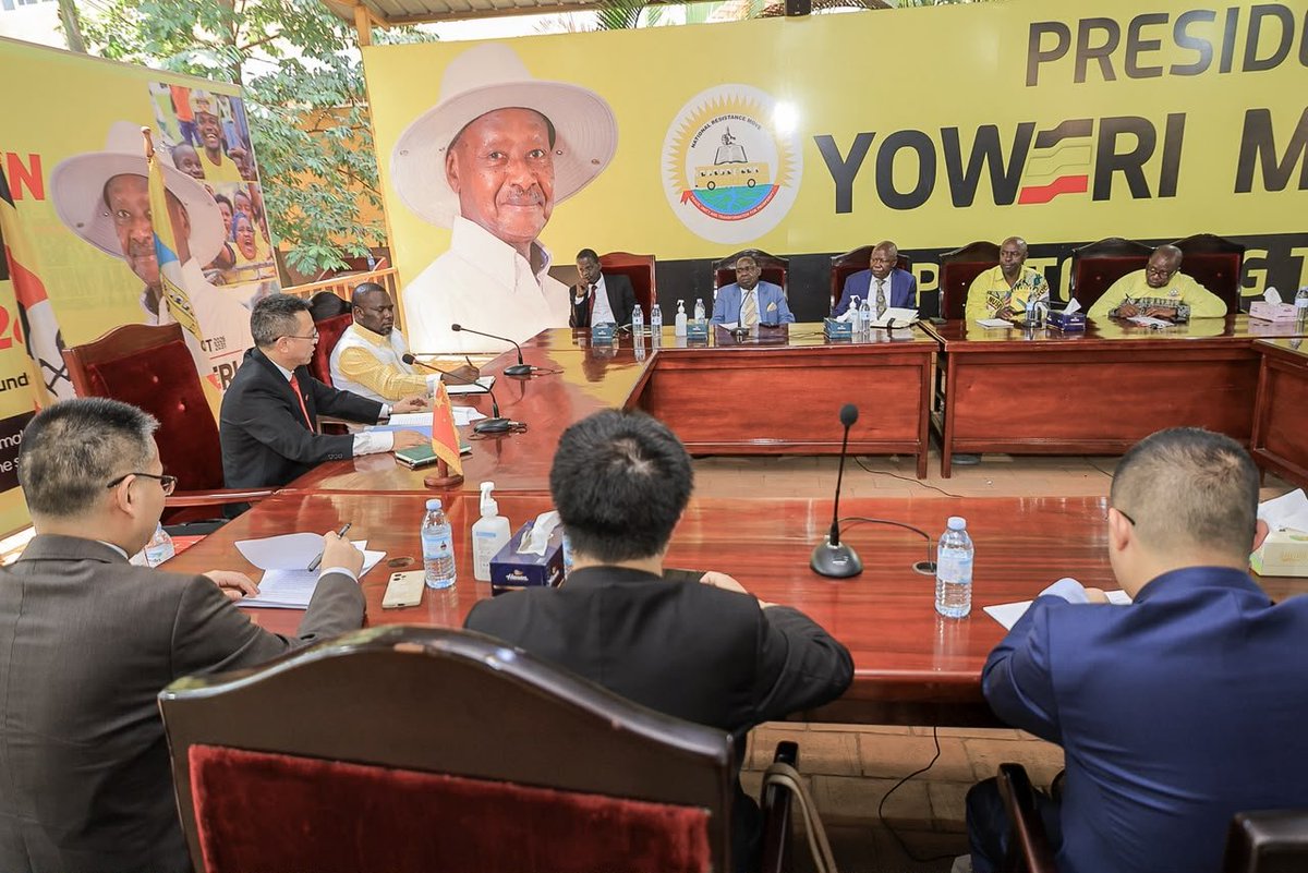 KartzSubbie's tweet photo. @KagutaMuseveni @NRMOnline @TodwongR @emmanuel_dombo @Odongakarasavio @manvawulence1 Todwong said China had stood with African countries during their struggles against colonialism and supported Uganda in its international engagements in the early 1970s.

Read More: https://t.co/nYtRojTjU8 https://t.co/mjlPXJki6z