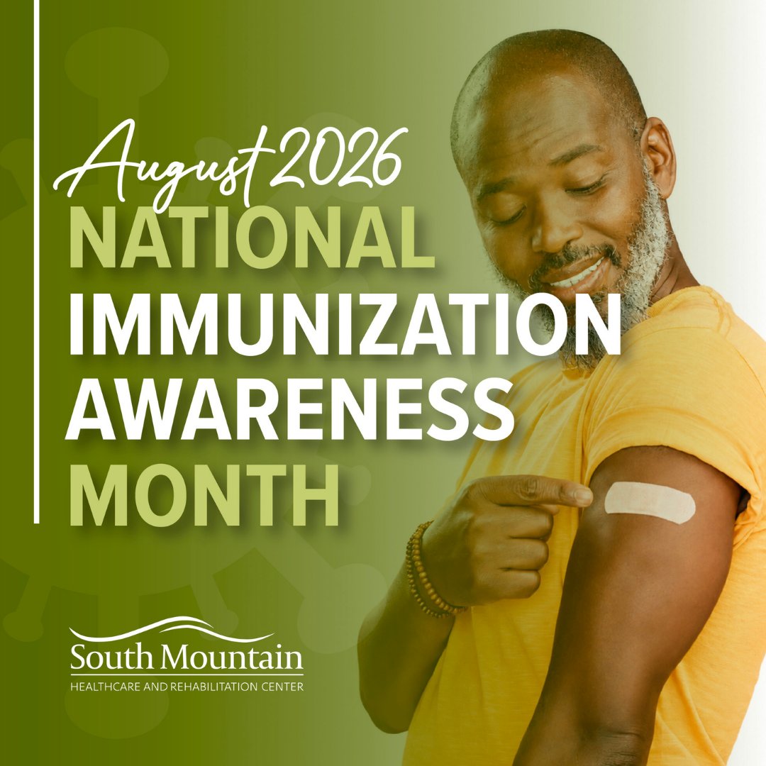 SouthMountNJ's tweet photo. #NationalImmunizationAwarenessMonth is a reminder that staying up to date on recommended vaccines is an important part of protecting your health. Take this month as an opportunity to check your immunization status and speak with your healthcare provider about your vaccines. https://t.co/7c7RqPFbOc