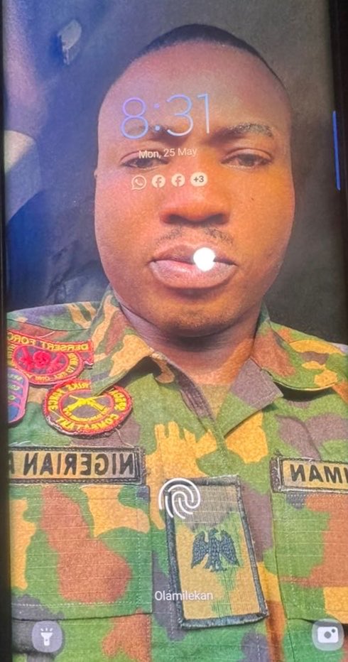 yo_anonymous24's tweet photo. 🚨 PUBLIC WARNING / ALERT

The public is hereby urged to exercise extreme caution regarding @olamilekan00007 who is allegedly presenting himself as a serving military officer despite having reportedly deserted the military for several years. https://t.co/vh4cnxv9FG