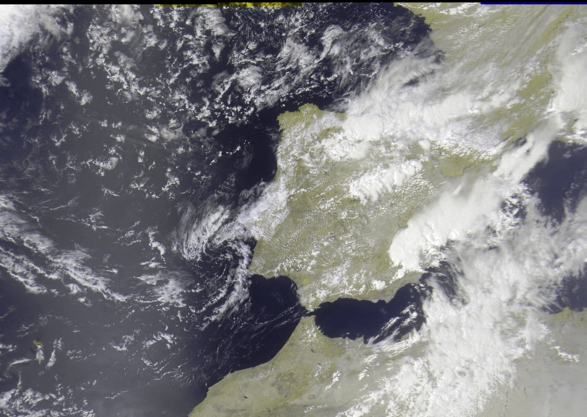 mmartin_pro's tweet photo. Datos recibidos desde el Satélite #MeteorM2_4  al  (20-08-26 14:58 UTC). 
con mi equipo: (@SDRPlay #rsp1b #Satdump+Antena #QFH   autoconstruida ) #satélites #hamradio https://t.co/dVCUwQpahq