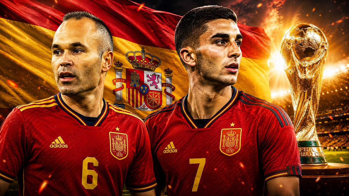 TheIllusion111's tweet photo. INSANE INIESTA, TORRES, SPAIN AND JORGE MESSI CODE
https://t.co/859s6Yqq3j
#iniesta #torres #spain #jorgemessi #worldcup #sacrifice
Website: https://t.co/6JWvMXS5br... https://t.co/6MSdcLLElX