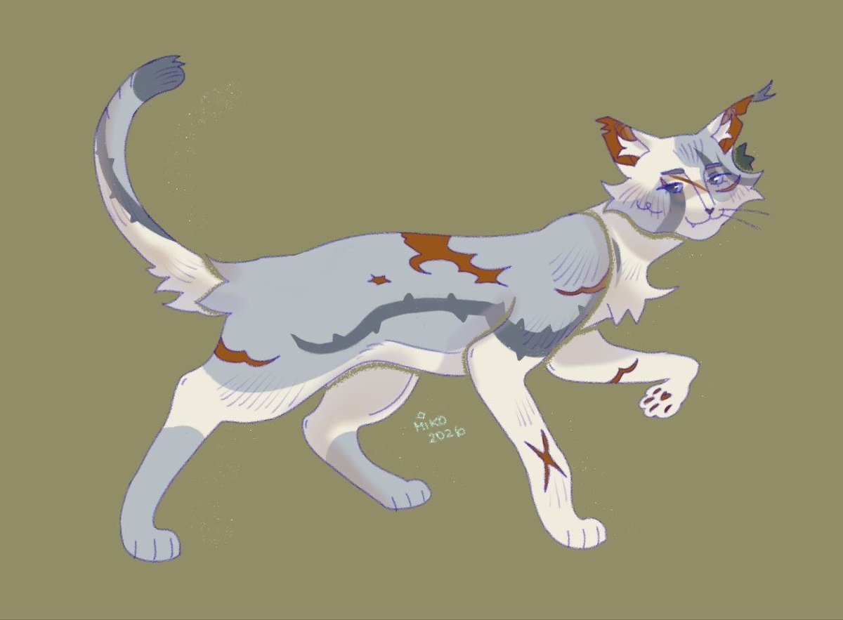 rypendria's tweet photo. ivypool 
#warriorcats https://t.co/GoyWWU5tS1