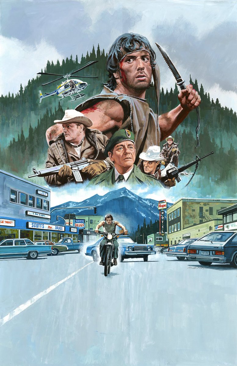 MoviePolls4U's tweet photo. #NowWatching #FirstBlood #Rewatch https://t.co/VJGQVM0Iyn