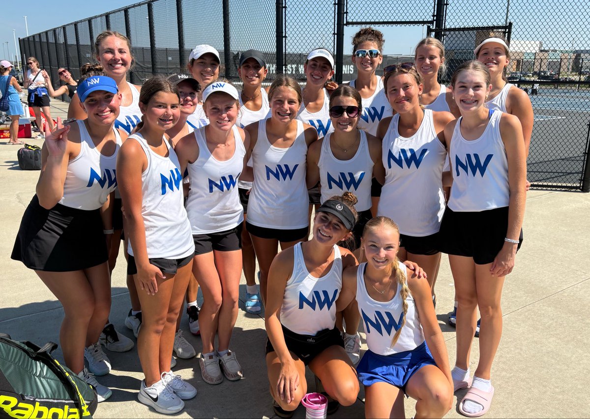 GirlsNWTennis's tweet photo. Wolves take the battle of Waukee with an 11-0 win over the Warriors.  2-0 on the season and travel to Ankeny next Tuesday. https://t.co/H0TbzB91Gi
