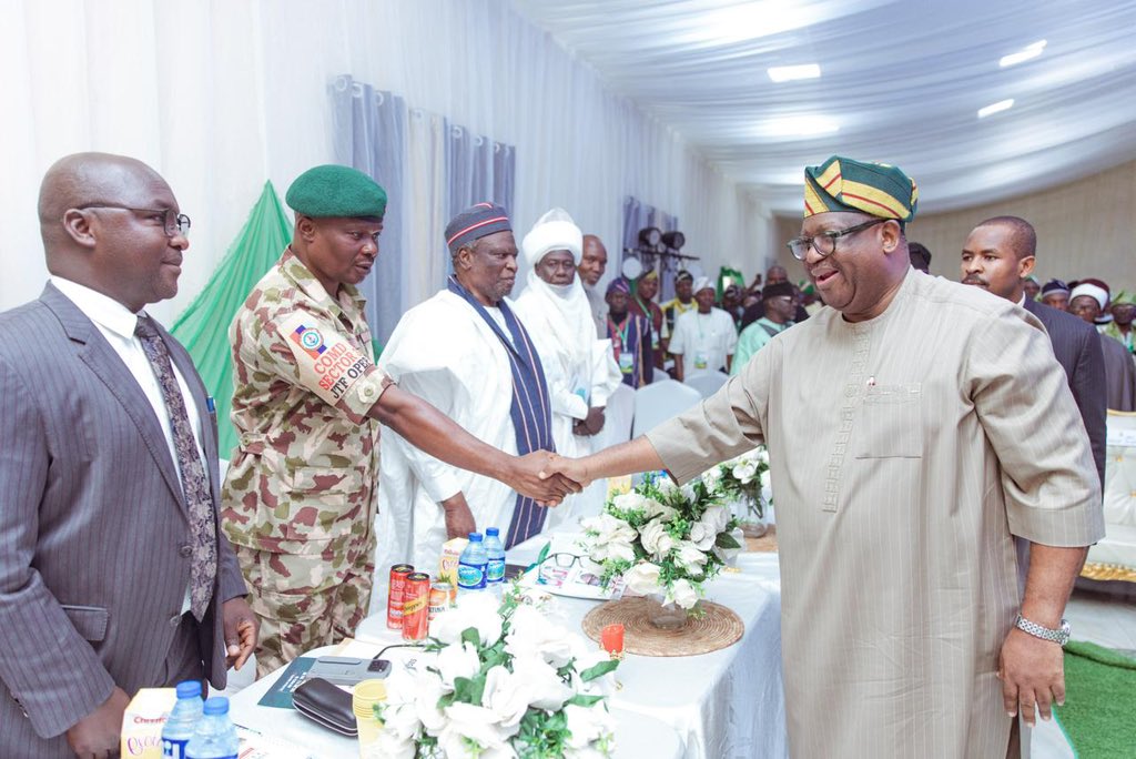 DOPA_PLSG's tweet photo. GOVERNOR MUTFWANG URGES STAKEHOLDERS TO CHART STRATEGIC PATH FOR UNITY, PEACE AND SUSTAINABLE DEVELOPMENT IN PLATEAU

...Expresses commitment to protecting lives and property of citizens

Stakeholders across ethnic, religious, political and professional divides in Plateau State have been implored to renew their commitment to unity, peace and inclusive development, with a call for stronger collaboration among citizens, government, traditional institutions, civil society and development partners to secure the future of the State.

Plateau State Governor, His Excellency, Barr. Caleb Manasseh Mutfwang made the call during a leadership retreat organised by the Plateau Initiative for Development and Advancement (PIDAN), which brought together the Governor of Plateau State, His Excellency Barr. Caleb Manasseh Mutfwang, the Senior Special Assistant to the President on Community Engagement for the North Central Region, traditional and religious leaders, political actors, civil society representatives and other stakeholders.

Addressing Stakeholders, Governor Mutfwang linked peace and development to stronger connectivity, rural infrastructure, communication and economic opportunities. He said his administration would continue to expand road infrastructure and rural connectivity, arguing that improved access would strengthen economic activity while making vulnerable communities less isolated.

Addressing the recent security challenges in parts of Plateau, Governor Mutfwang said the State would intensify efforts to facilitate the safe return of internally displaced persons to their ancestral communities when security conditions permit. He also emphasised the importance of intelligence, communication and community participation in preventing attacks.

Beyond security, the Governor identified Plateau's mineral resources and livestock sector as major economic opportunities that must be managed responsibly for the benefit of the people. He called for organised artisanal mining, stronger regulation, environmental responsibility and greater value for host communities.

He also advocated a new approach to livestock development, urging citizens to look beyond the fears surrounding ranching and focus on the economic opportunities across the livestock value chain.

According to him, Plateau must be positioned to benefit from the enormous market for milk and other livestock products while ensuring that any policy is implemented in the interest of the people and noted that there will be no forceful acquisition of land.

Governor Mutfwang further urged Plateau people to rise above political, ethnic and religious differences, particularly on social media, warning against the use of differences to create unnecessary divisions among leaders and citizens.

“Our differences can become a source of assets that we can leverage upon to advance our people,” he said, calling for a culture of collaboration in which leaders and citizens place the collective interest of Plateau above partisan considerations. While commending PIDAN for creating a platform for dialogue, Governor Mutfwang stressed that unity was indispensable to the State's progress, particularly at a time when Plateau is confronting security challenges and seeking to unlock its economic potential.

“If there was a time that PIDAN was needed, I want to say the time is now, PIDAN has come to stay,” and government will partner with relevant stakeholders to strengthen strategic partner in community engagement, peacebuilding and the long-term development of Plateau State.” 

In his speech, the PIDAN President Amb. Nanpon Danjuma Sheni said the organisation had built its reputation on dialogue, advocacy, research and constructive engagement, stressing that its responsibility was not only to preserve the legacy of its founding leaders but also to strengthen the institution for future generations.