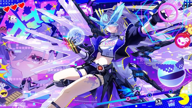 1Sonicracingfan's tweet photo. Ready! 🎮👾
#HonkaiStarRail #SilverWolfLv999 https://t.co/UIYcb2i55N