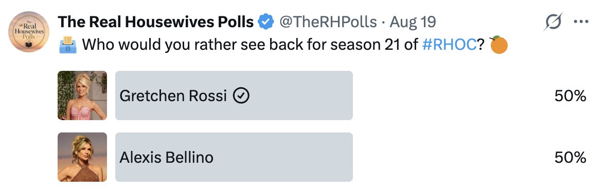 brandmuratalla's tweet photo. @TheRHPolls this is so funny but accurate tbh, possibly two of the most polarizing #RHOC housewives. but still would rather them than emily and gina https://t.co/oLEFIa2iQe