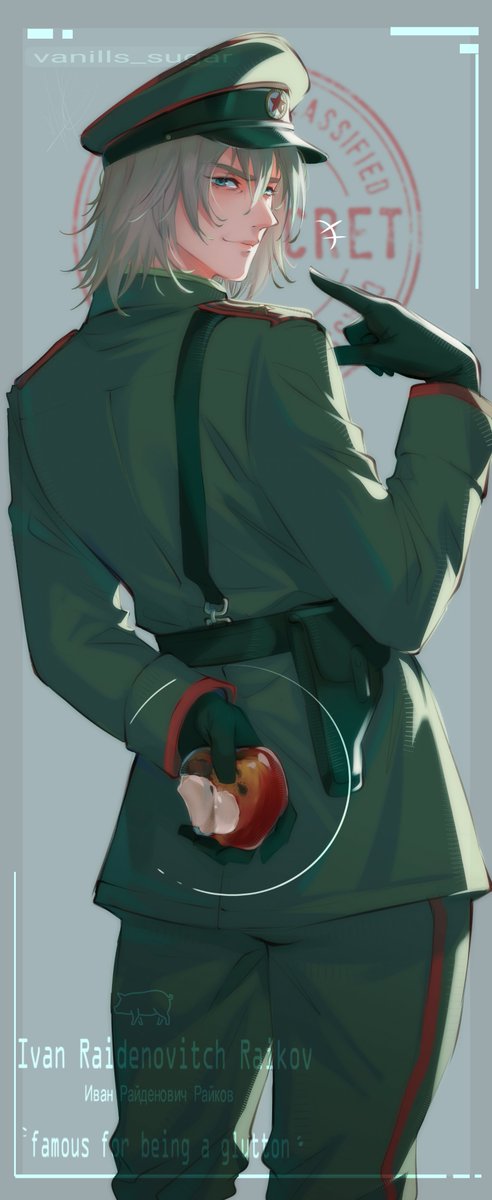 vanills_sugar's tweet photo. So, he’d eat literally anything he finds on the floor, right? 🍎- Major Raikov

#Mgs #IvanRaidenivitchRaikov #MetalGearSolid3 #Majorraikov https://t.co/xQhUVOyO9g